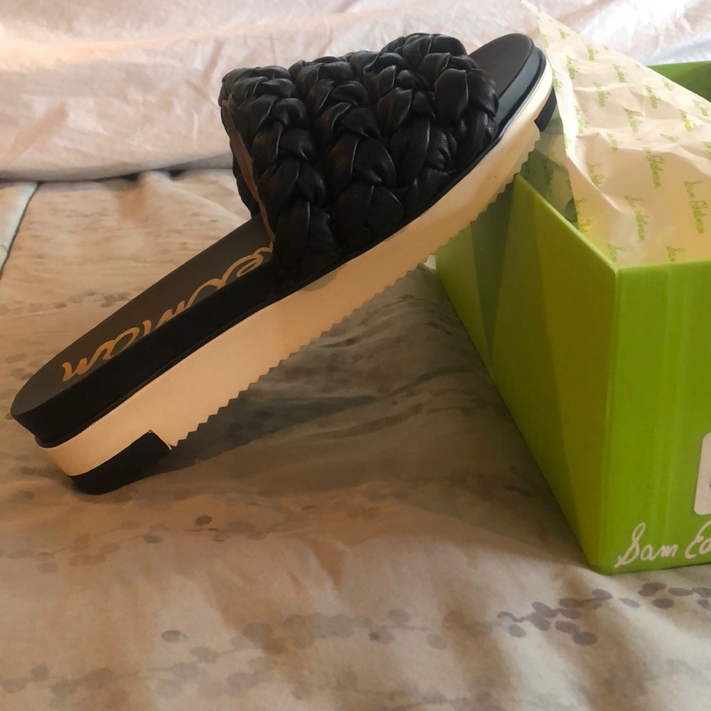 Sam Edelman sliders, Brand New!